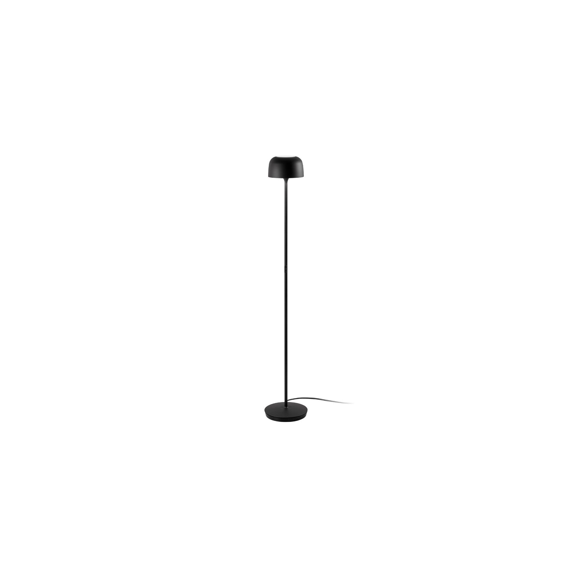 Bol P/130 Bover — Noir ébène — photographie officielle du luminaire