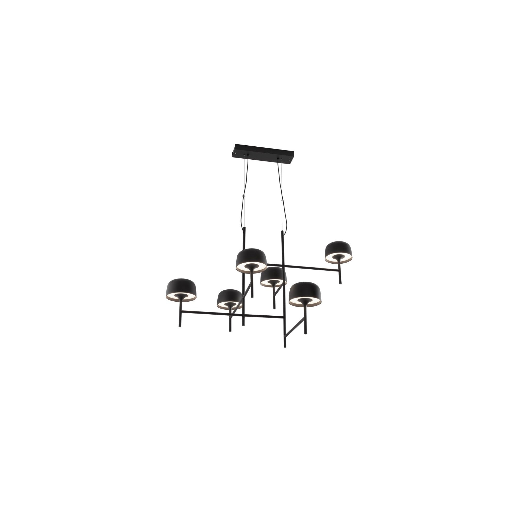 Bol S/6L Bover — Noir ébène — photographie officielle du luminaire