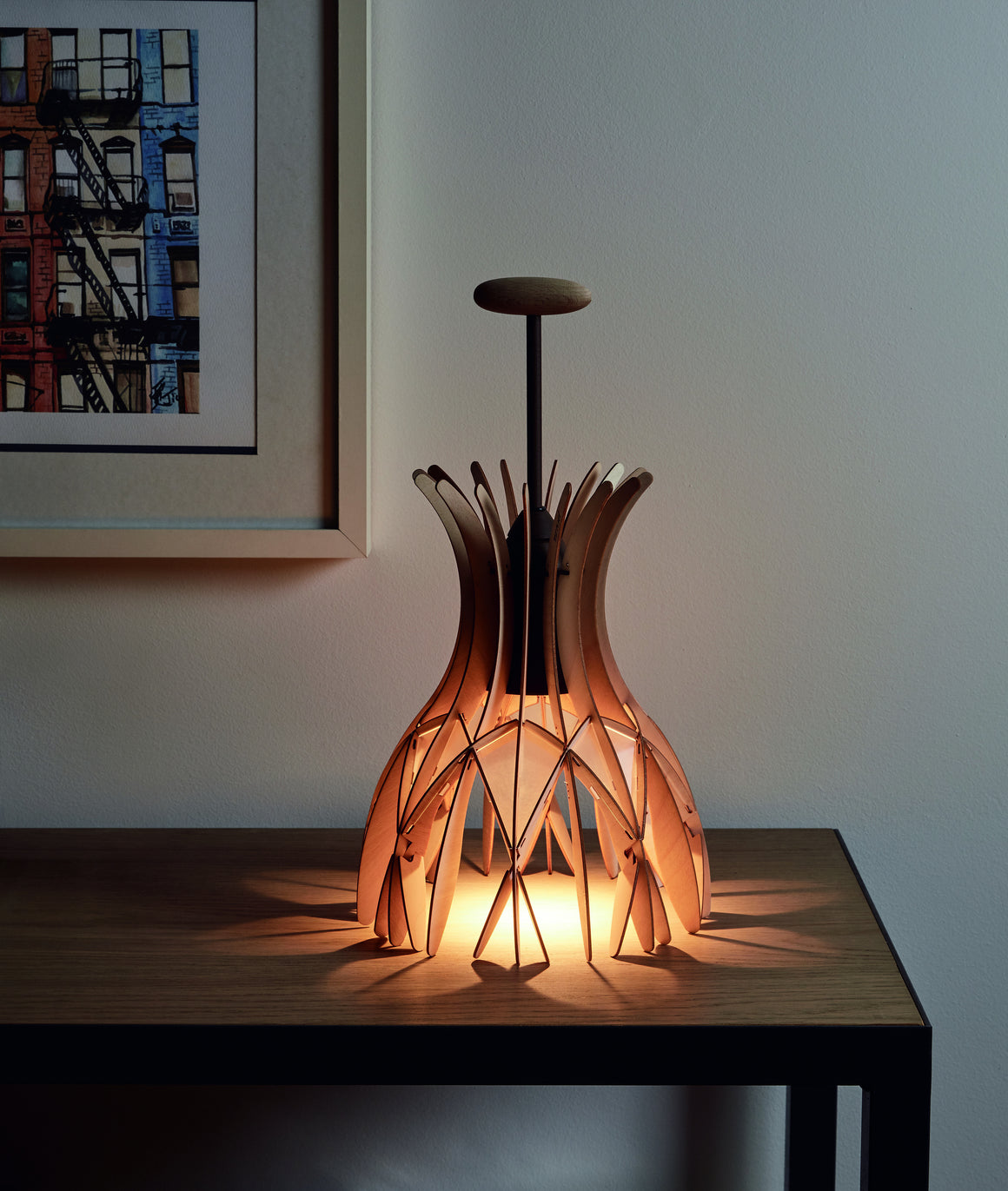 Domita M/36 Bover — brun et bois naturel — photographie officielle