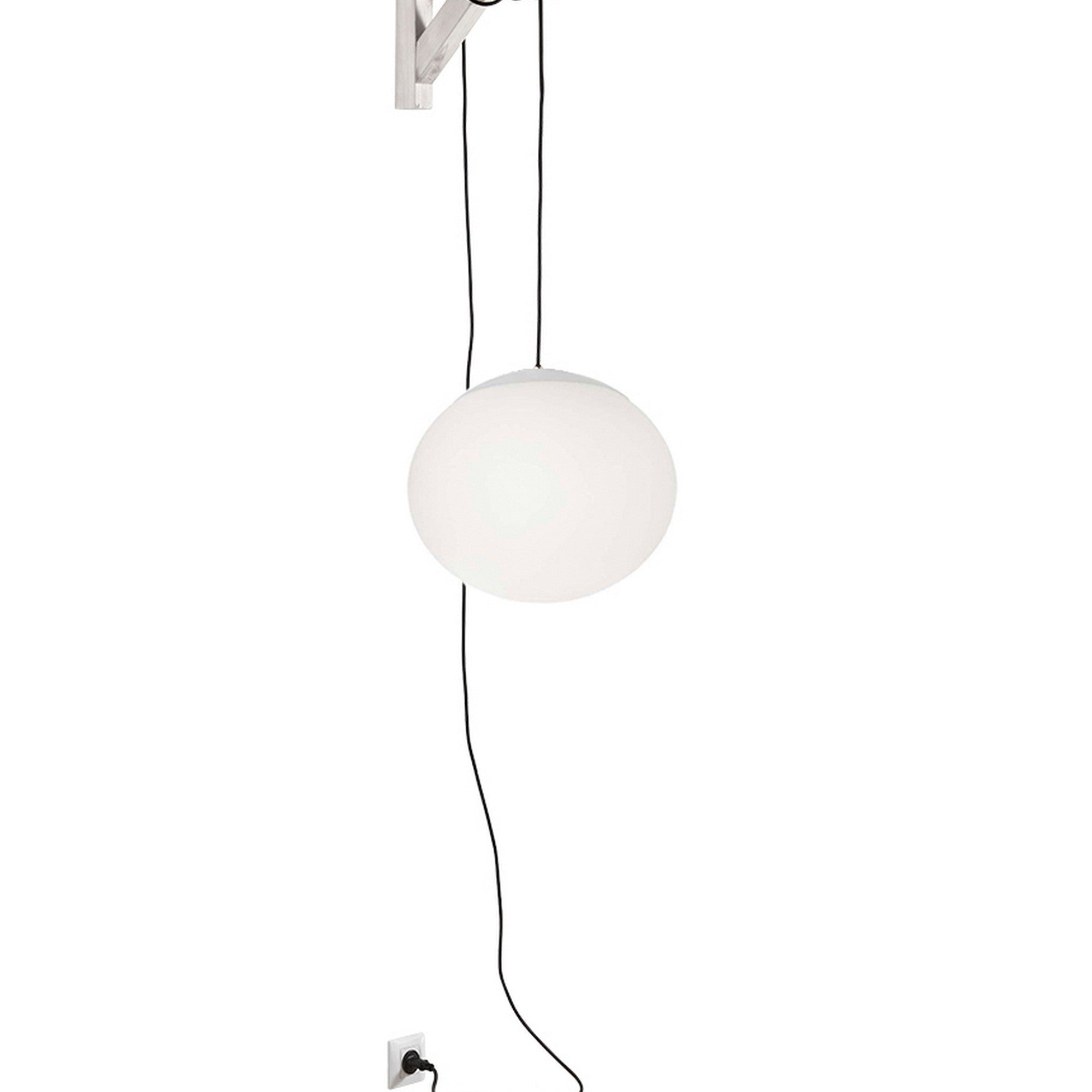 Elipse S/50/H Outdoor Bover — blanc, photographie officielle ; équipement lumineux selon la variante et le PDF EU