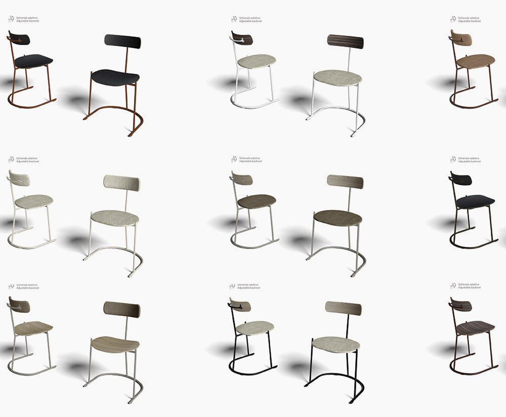 ECH13 – Chaise design EXTENDO
