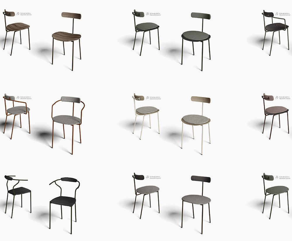 ECH3 – Chaise design EXTENDO