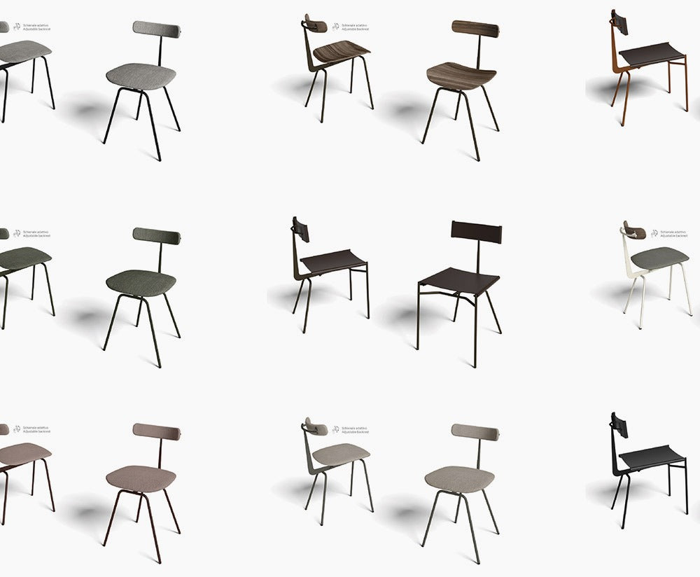 VIKING – Chaise design EXTENDO