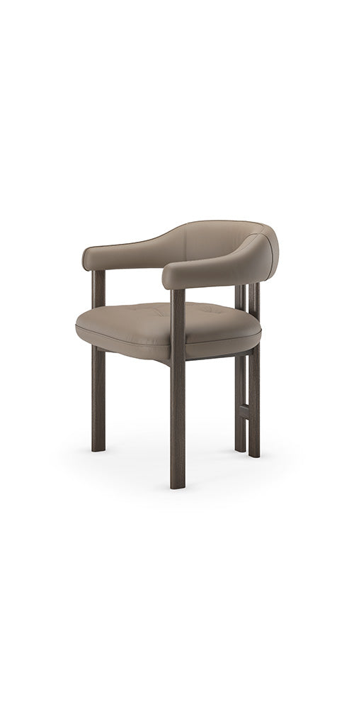 Chaise GRETA Wood Cattelan Italia
