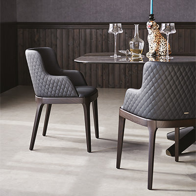 Chaise MAGDA Couture Cattelan Italia