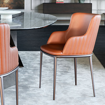 Chaise MAGDA ML Barré Cattelan Italia