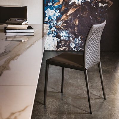 Chaise NORMA Couture Cattelan Italia