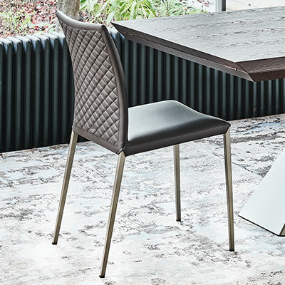 Chaise NORMA ML Couture Cattelan Italia