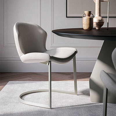Chaise RACHEL Cantilever Cattelan Italia