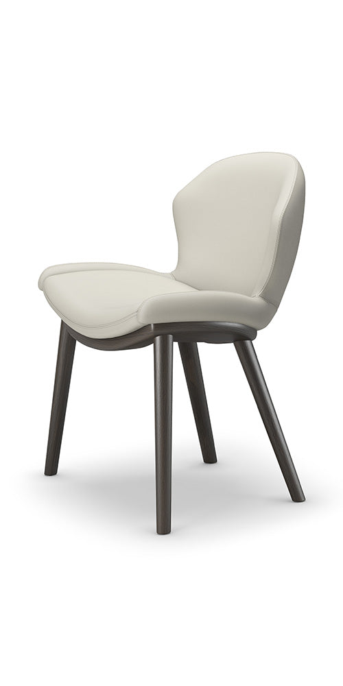 Chaise RACHEL Wood Cattelan Italia