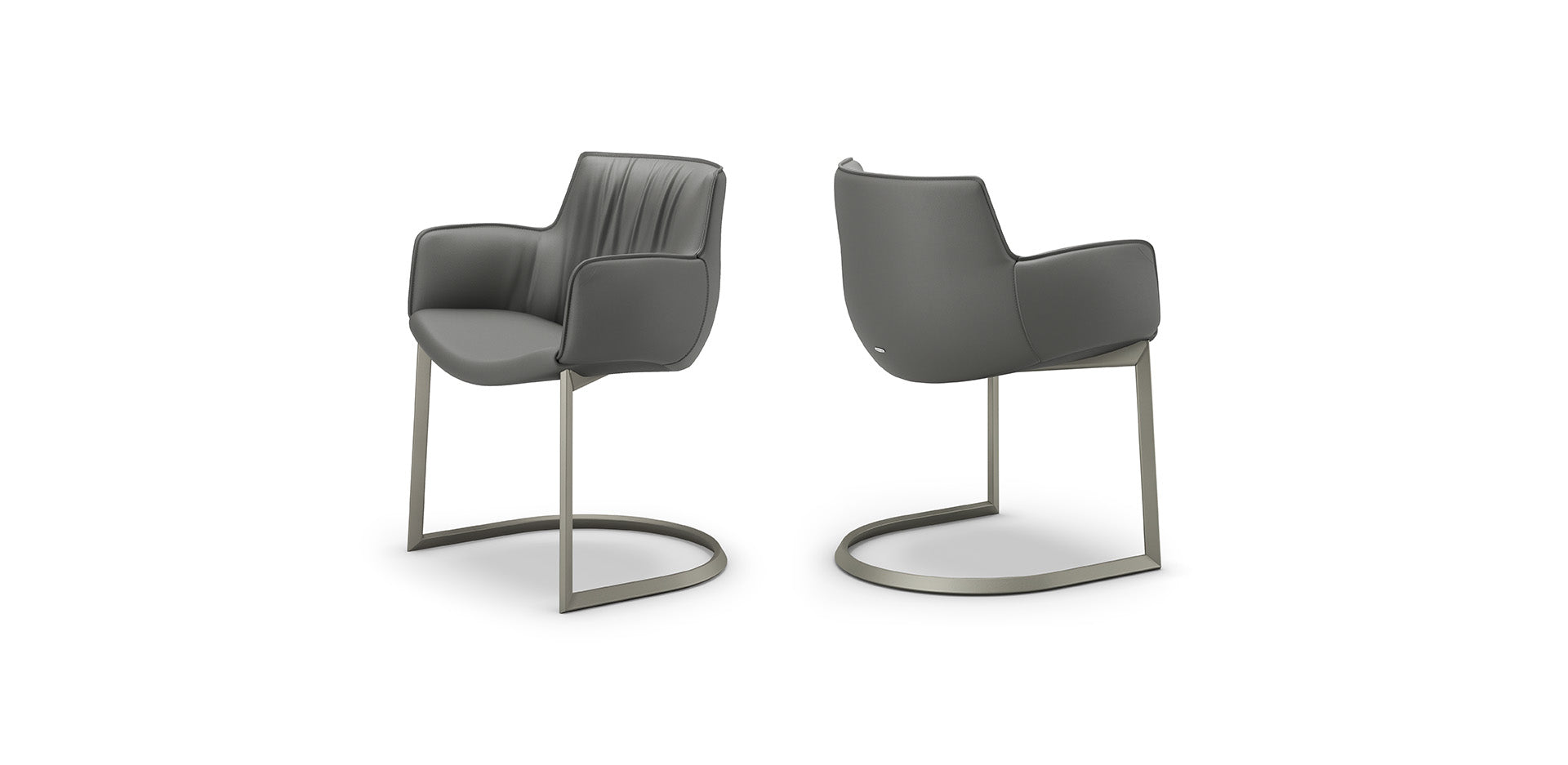 Chaise RHONDA Cantilever Cattelan Italia