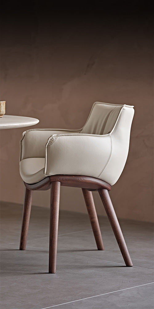 Chaise RHONDA Wood Cattelan Italia