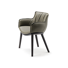Chaise RHONDA Wood Cattelan Italia