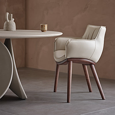 Chaise RHONDA Wood Cattelan Italia
