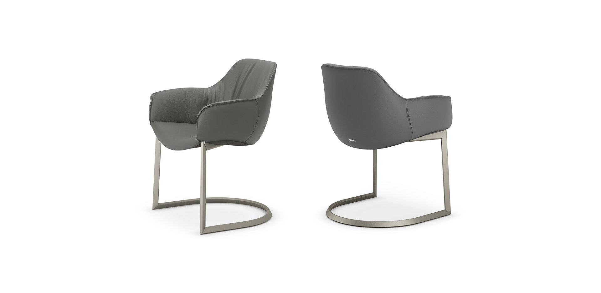 Chaise SCARLETT Cantilever Cattelan Italia