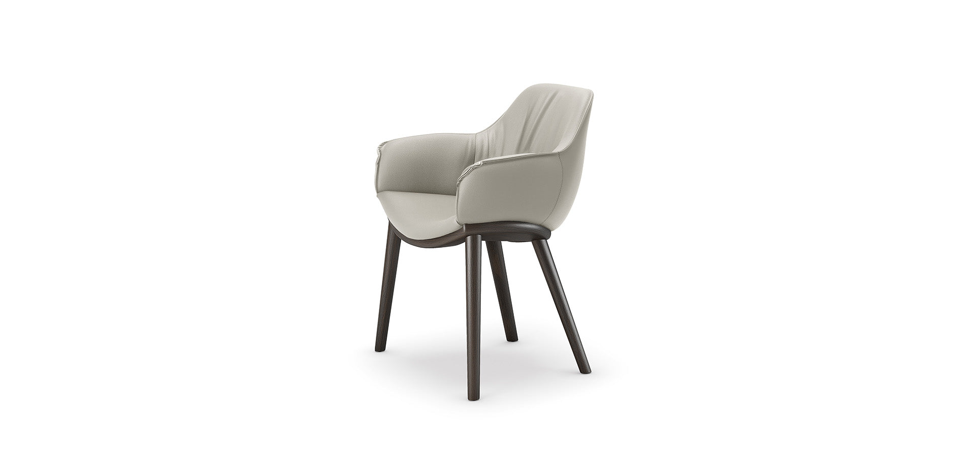 Chaise SCARLETT Wood Cattelan Italia