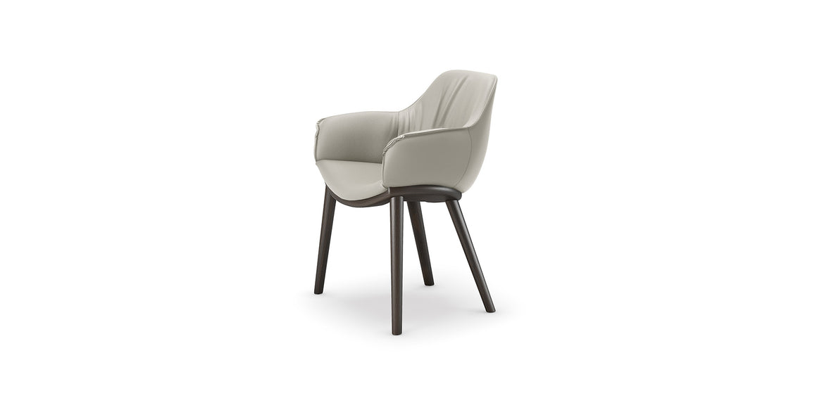 Chaise SCARLETT Wood Cattelan Italia
