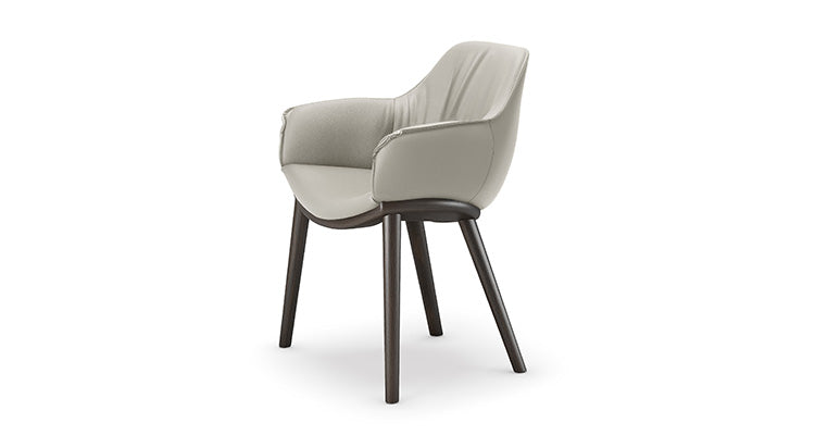 Chaise SCARLETT Wood Cattelan Italia