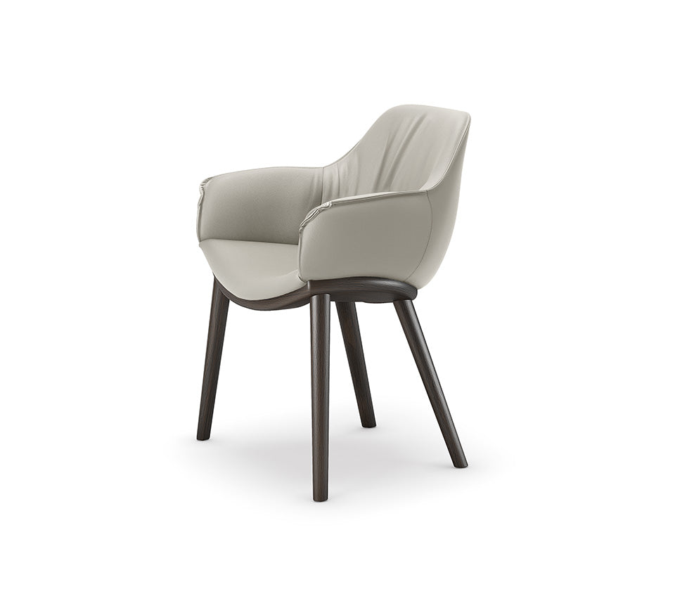 Chaise SCARLETT Wood Cattelan Italia