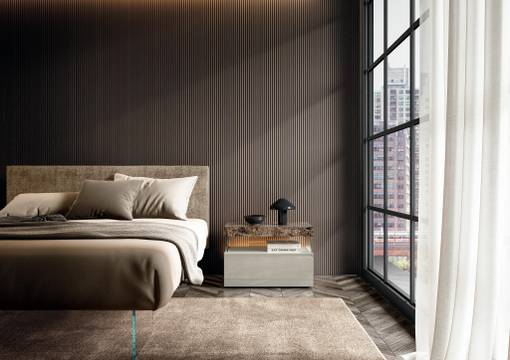 Table de chevet Air – vue 2 – LAGO