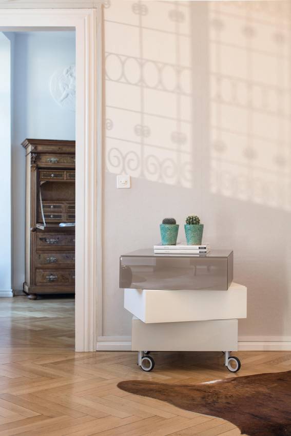 Table de chevet Morgana – vue 1 – LAGO