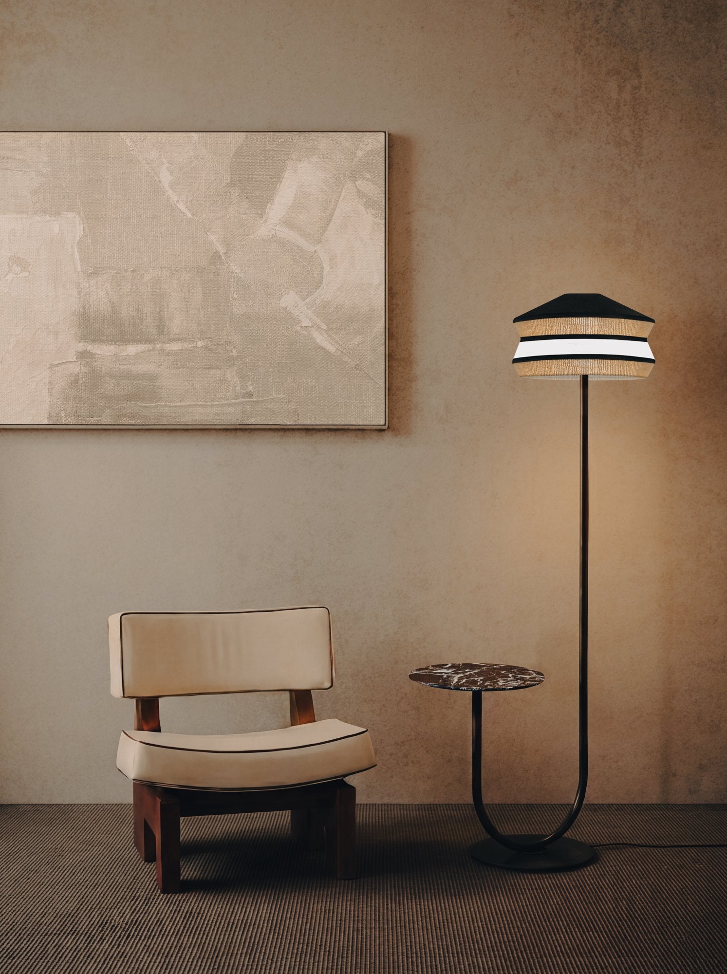 Photographie officielle — Calypso lampadaire Contardi