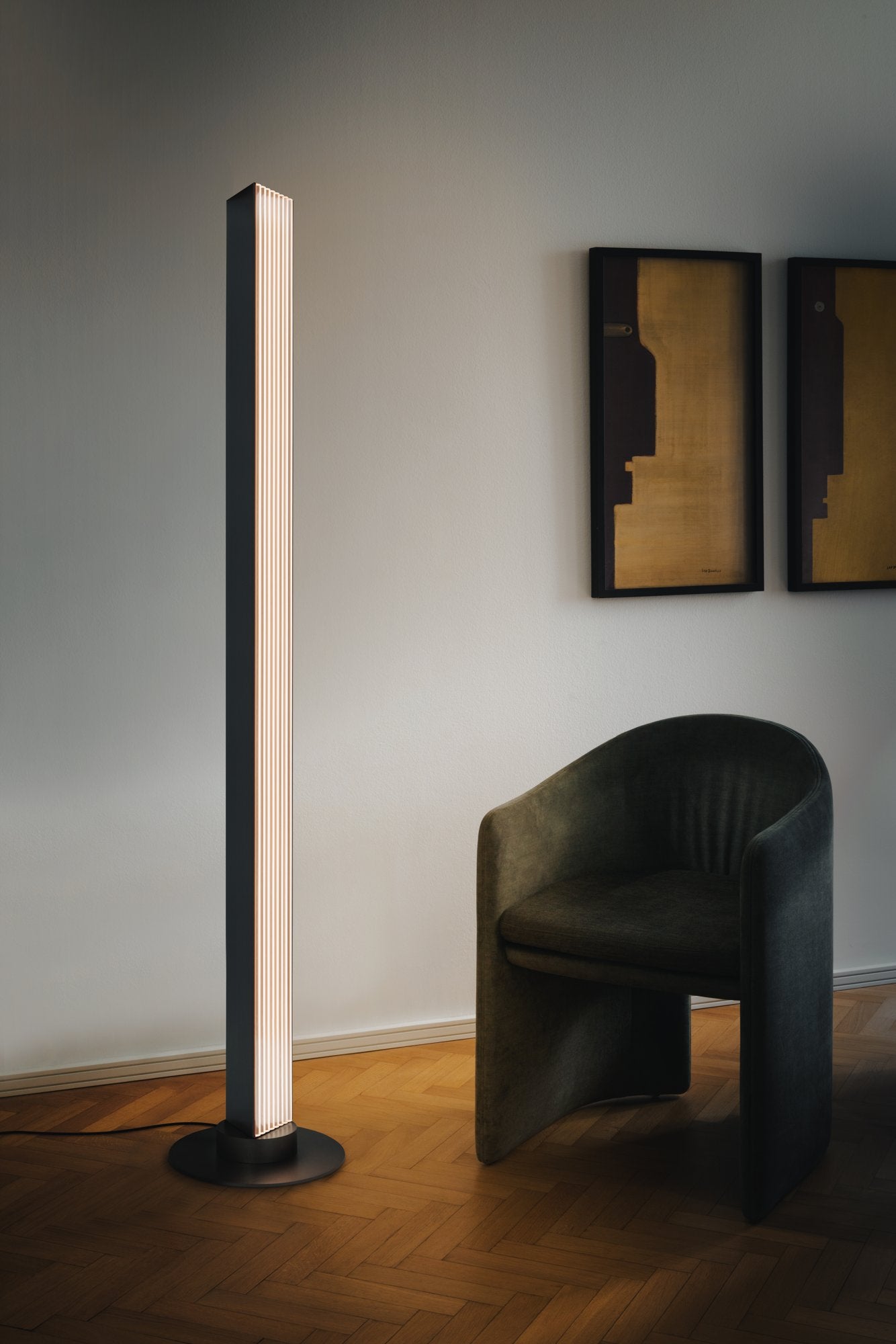 Photographie officielle — Stick lampadaire Contardi