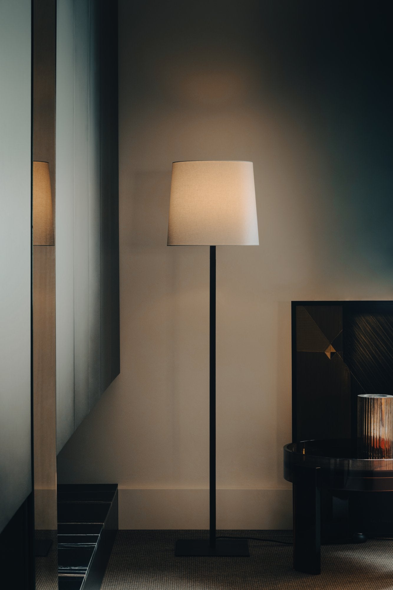 Photographie officielle — Heritage lampadaire Contardi