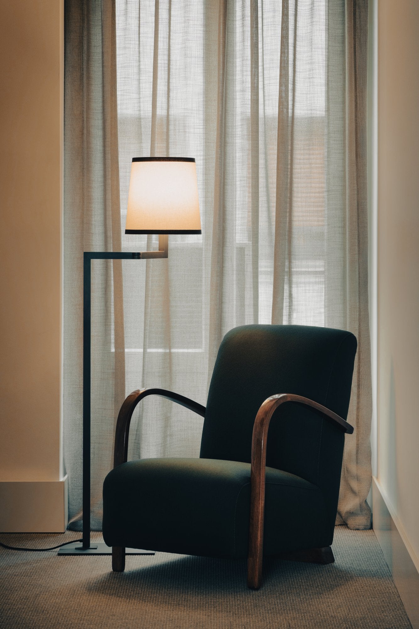 Photographie officielle — Heritage lampadaire Contardi