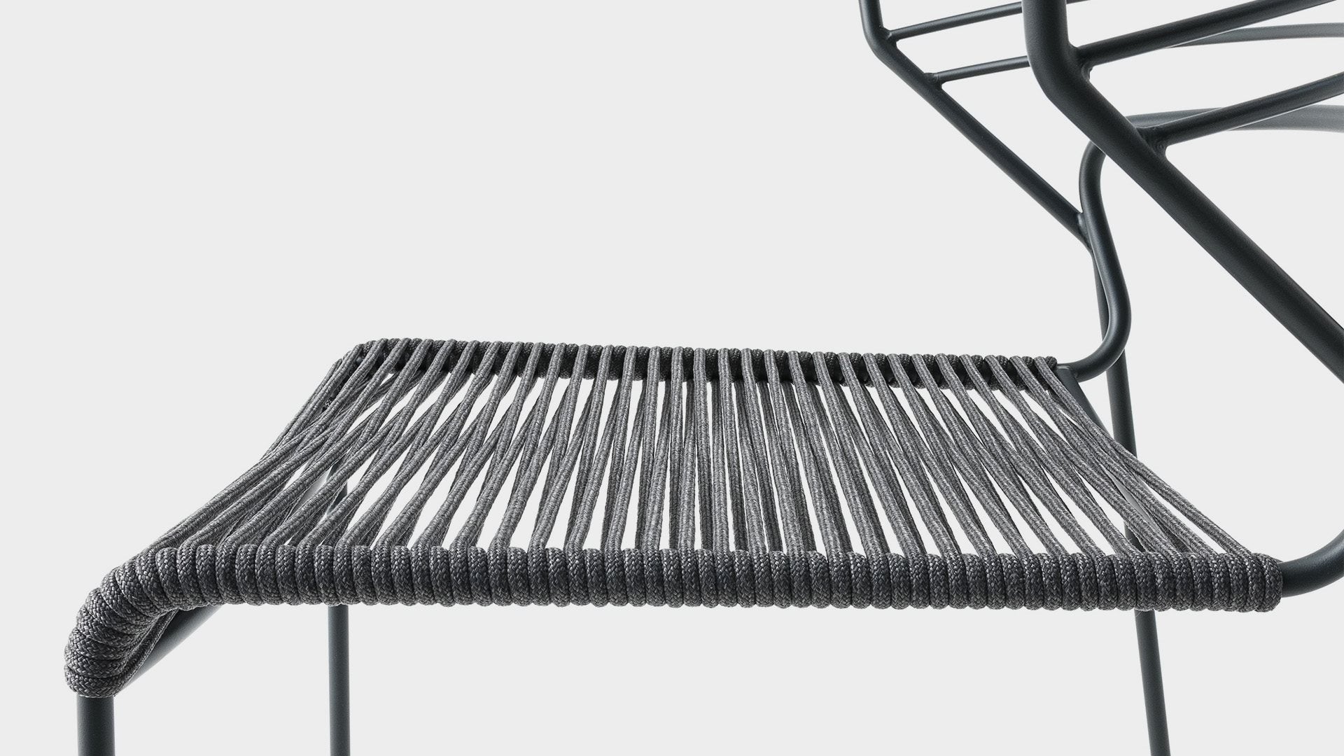 Chaise Koki Wire Corda Desalto