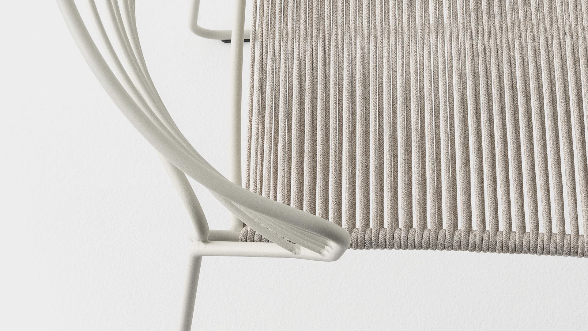 Chaise Koki Wire Corda Desalto