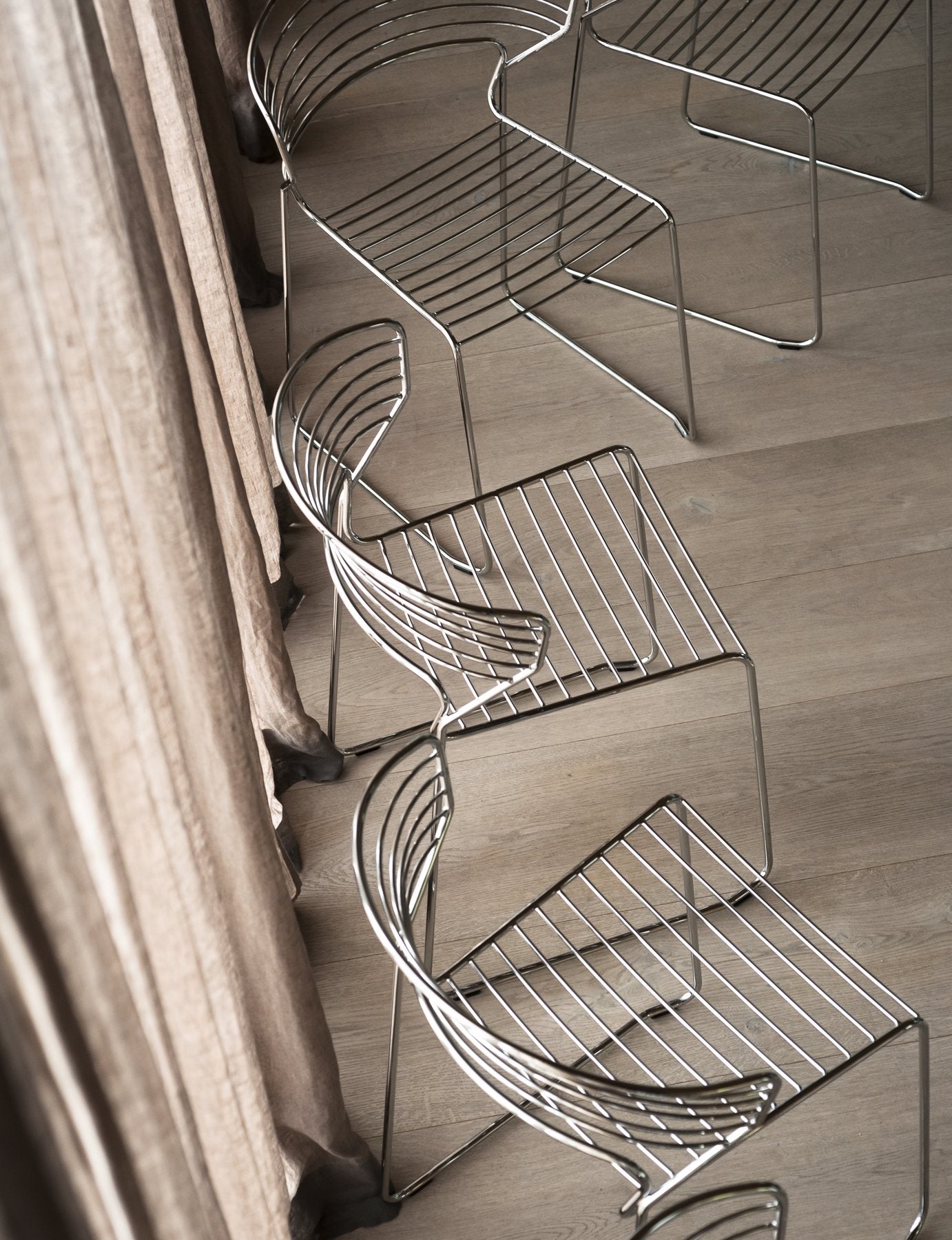 Chaise Koki Wire Desalto