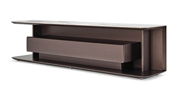 Meuble TV AWARD Cattelan Italia, vue 1 | CONFORTOP Renens