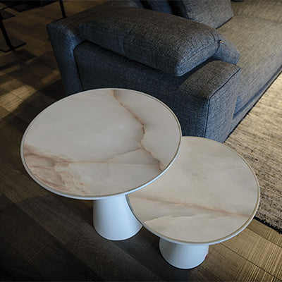 Table basse PEYOTE Keramik Cattelan Italia, vue 1 | CONFORTOP Renens