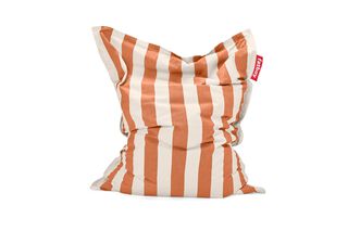 Fatboy Original Outdoor Stripe Orange Cream