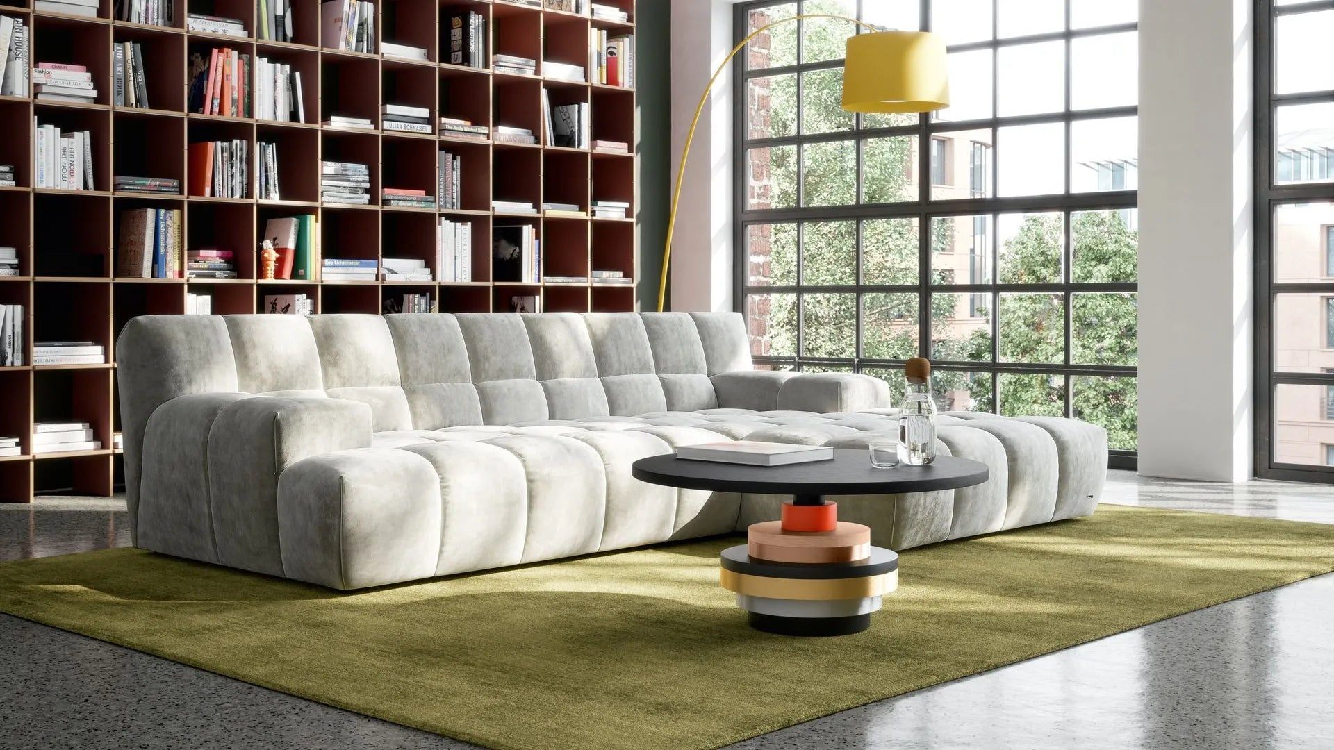 Canapé modulaire Ocean 7 | BRETZ