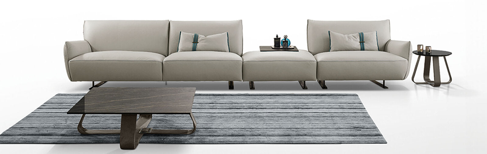 GAMMA ARREDAMENTI BELTS COFFEE TABLES – image principale officielle