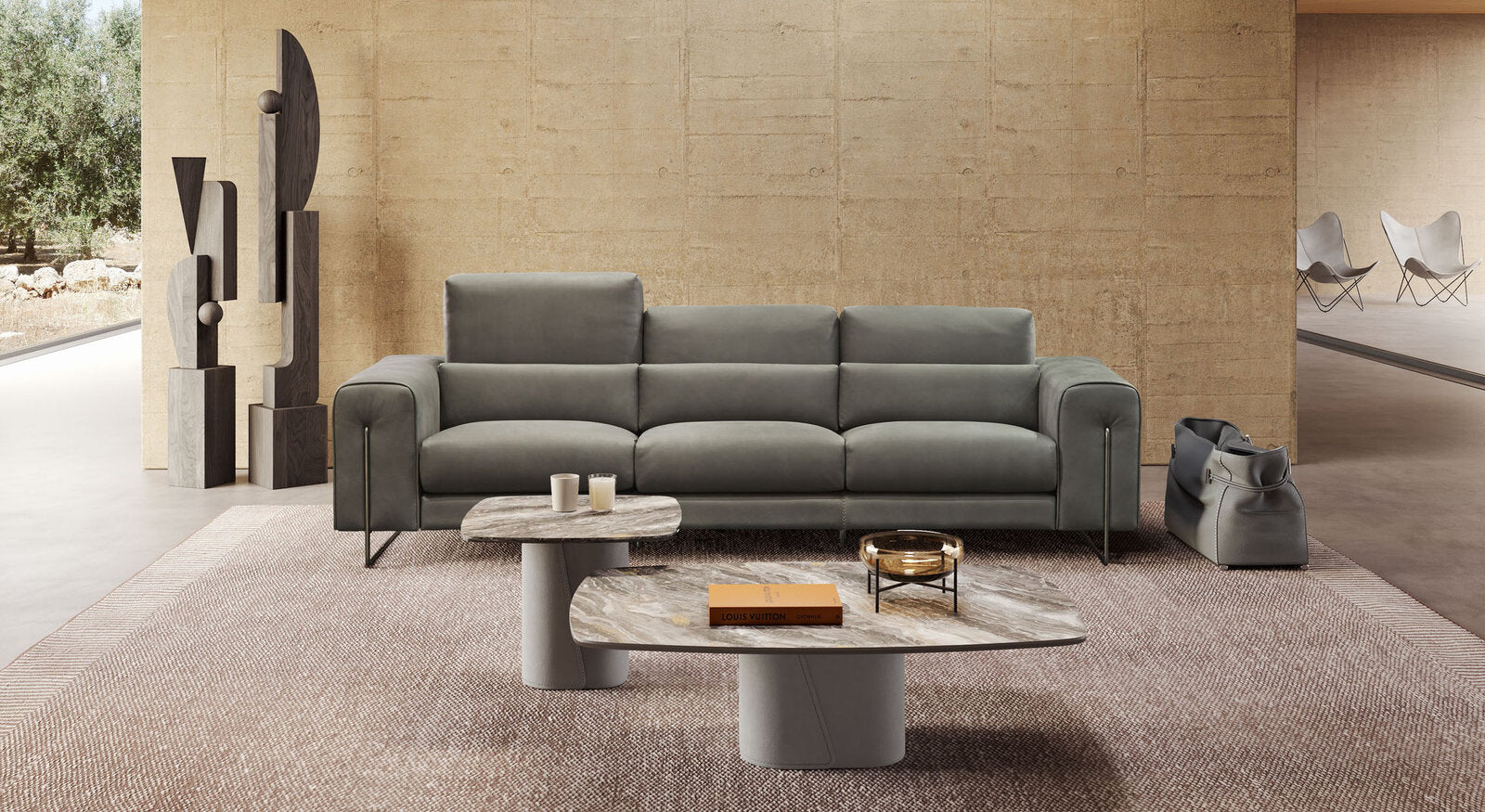 GAMMA ARREDAMENTI BLOCK COFFEE TABLES – image principale officielle