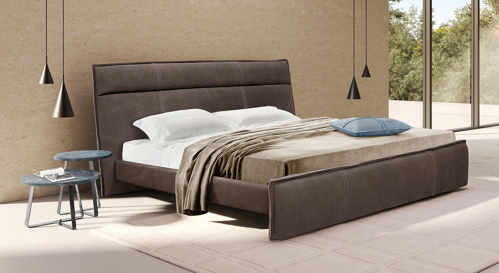 GAMMA ARREDAMENTI MOON COFFEE TABLES – image principale officielle