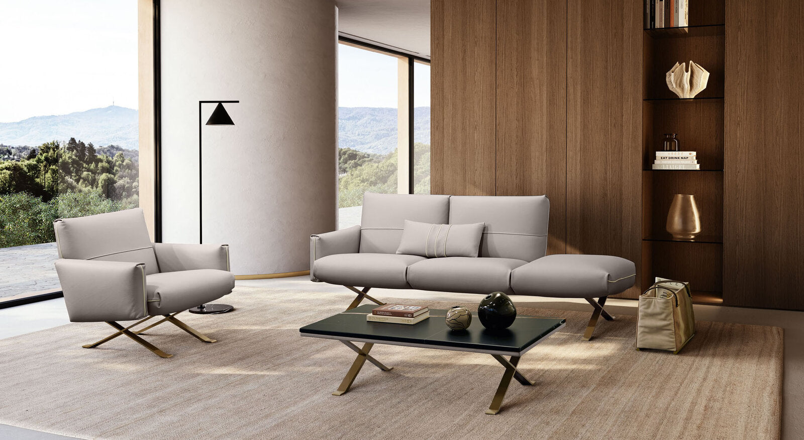 GAMMA ARREDAMENTI RIALTO COFFEE TABLES – image principale officielle