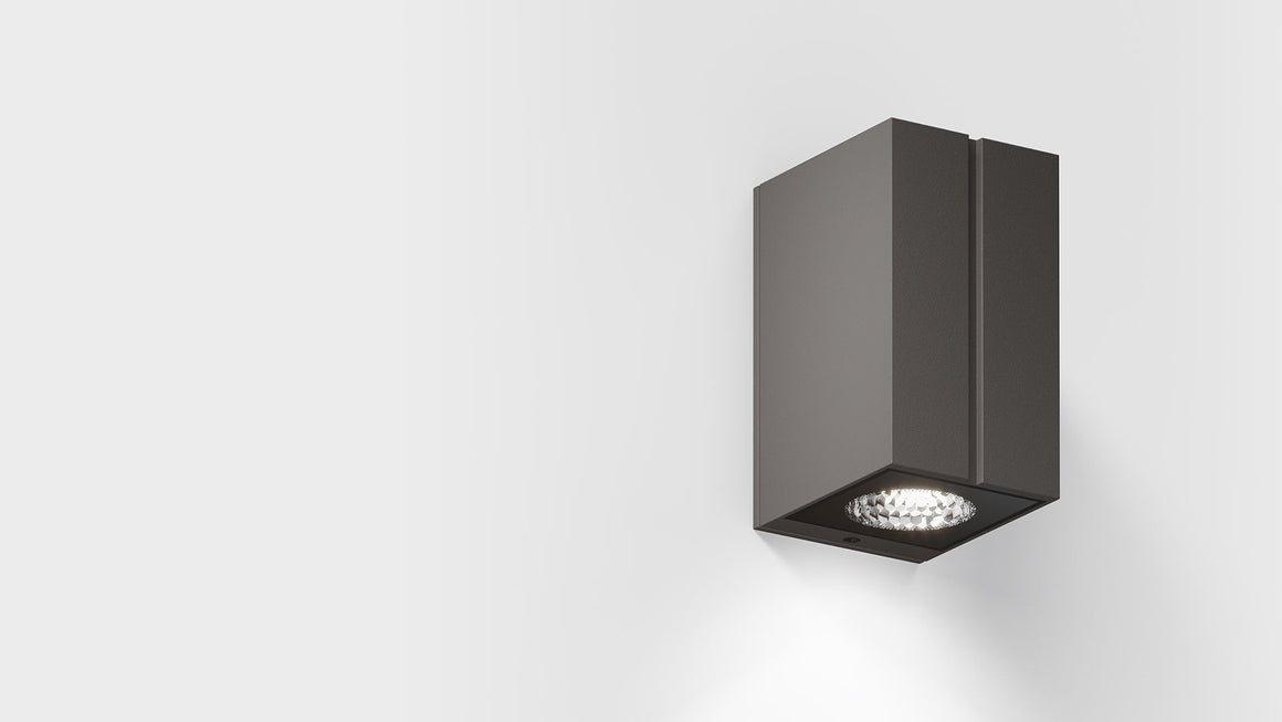 Cut down — Anthracite RAL 7016 — 2700 K