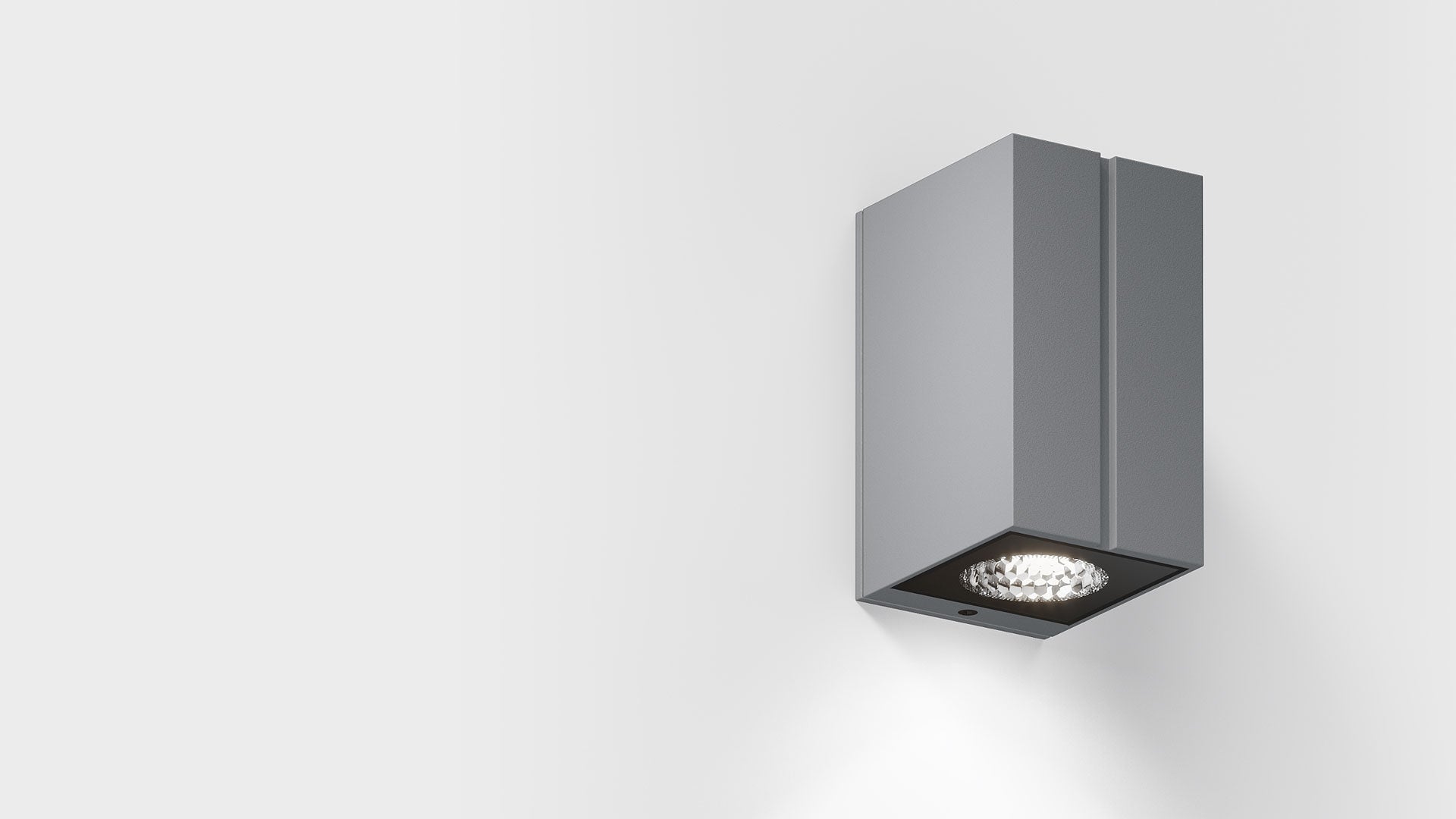 Cut down — Anthracite RAL 7016 — 2700 K