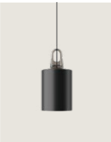 Lodes JIM Cylinder, finition champagne crochet miel, suspension