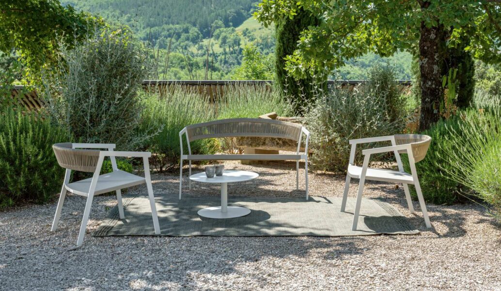 Salon Key – Set complet (canapé + 2 fauteuils living + table basse)
