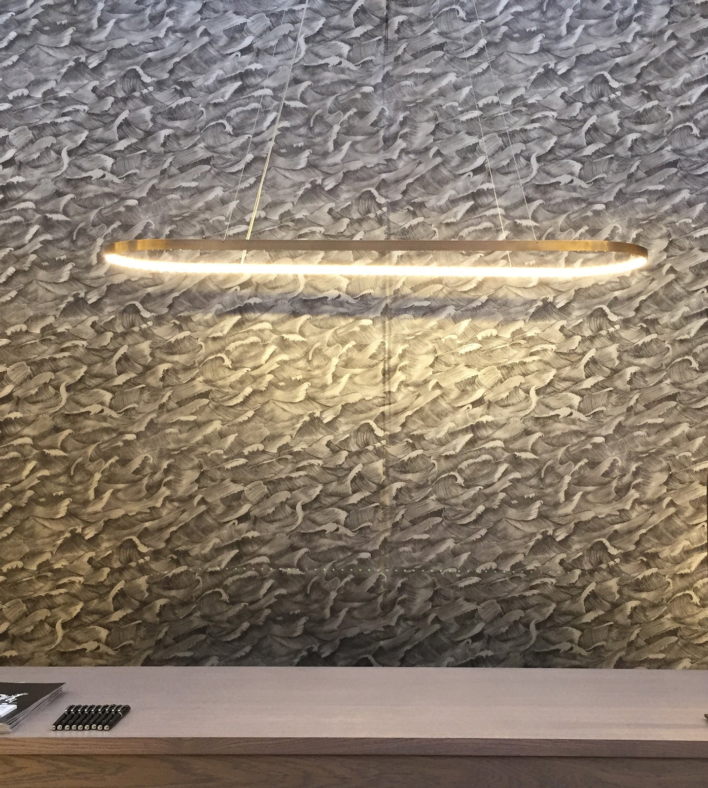 OVAL 100 Le Deun – luminaire LED