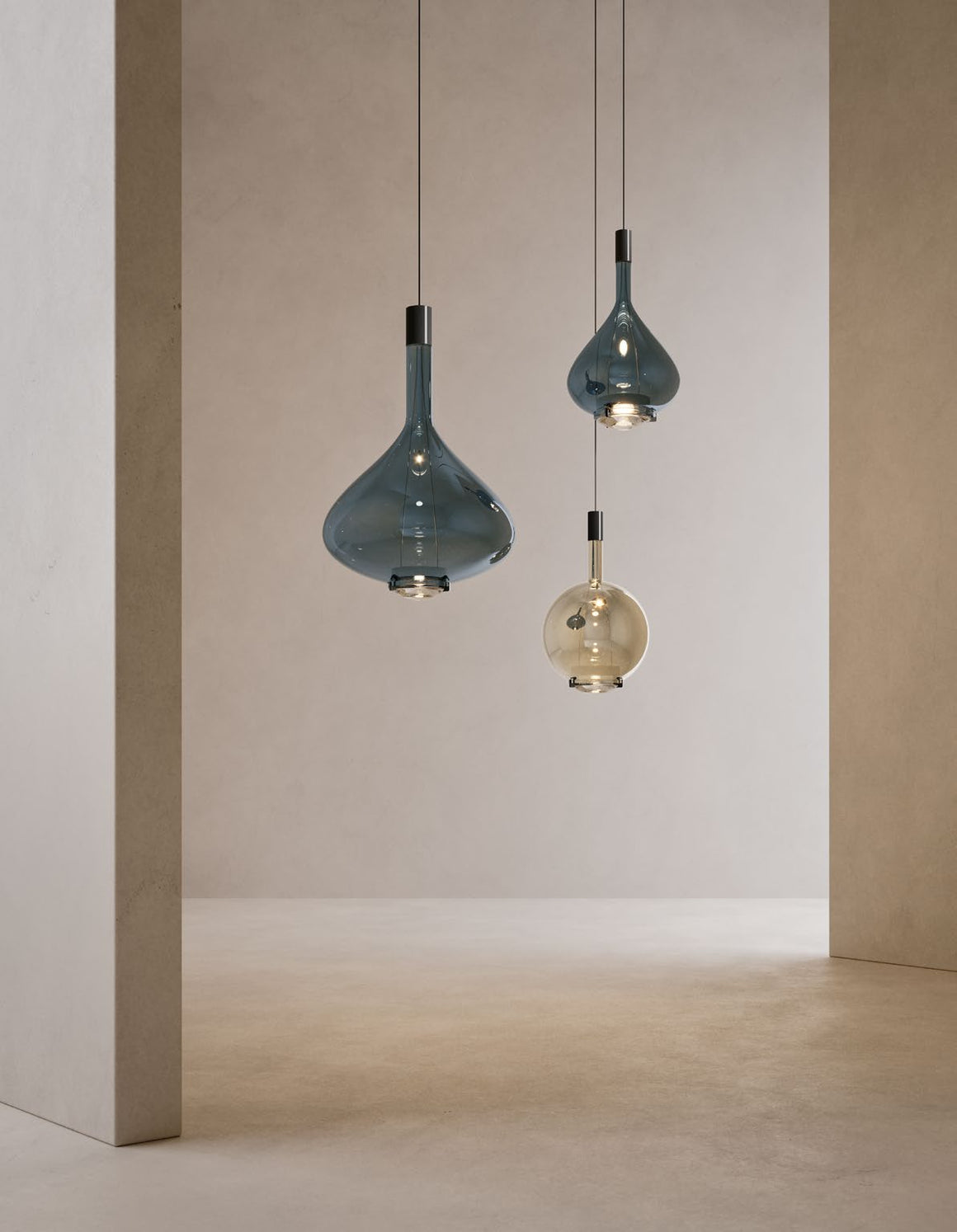 Luminaire skyfall Lodes, photographie du catalogue officiel 2026