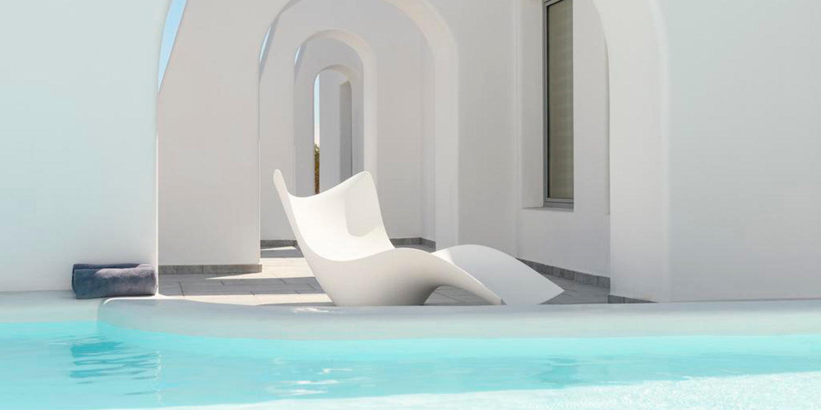 SURF SUN LOUNGER VONDOM