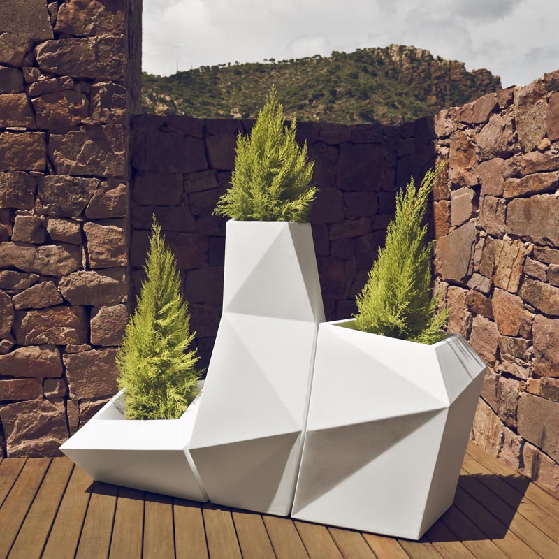 Faz Maceteros XL - VONDOM - vases outdoor design Vondom