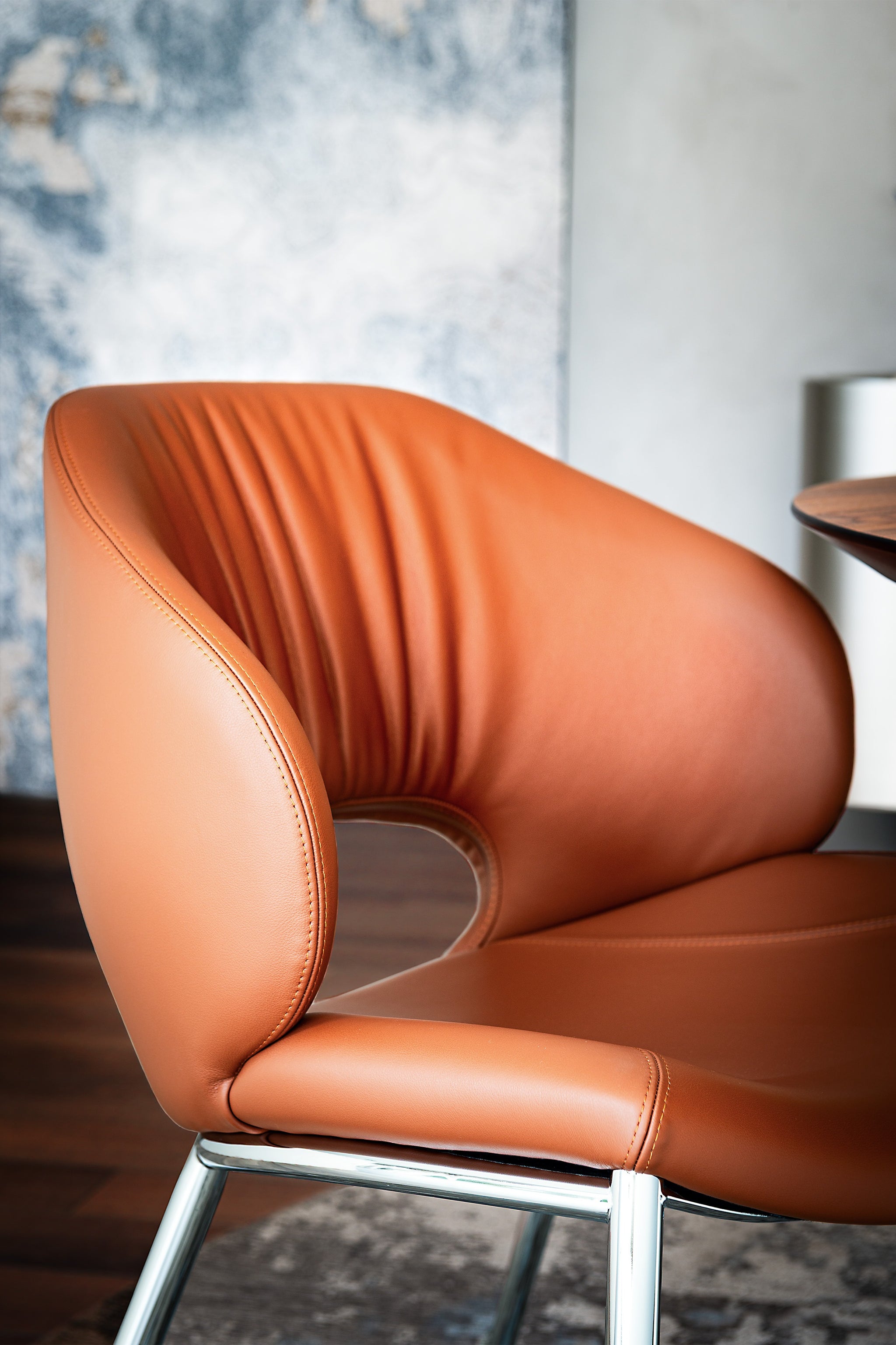 MIRANDA ML - chaise design Cattelan Italia