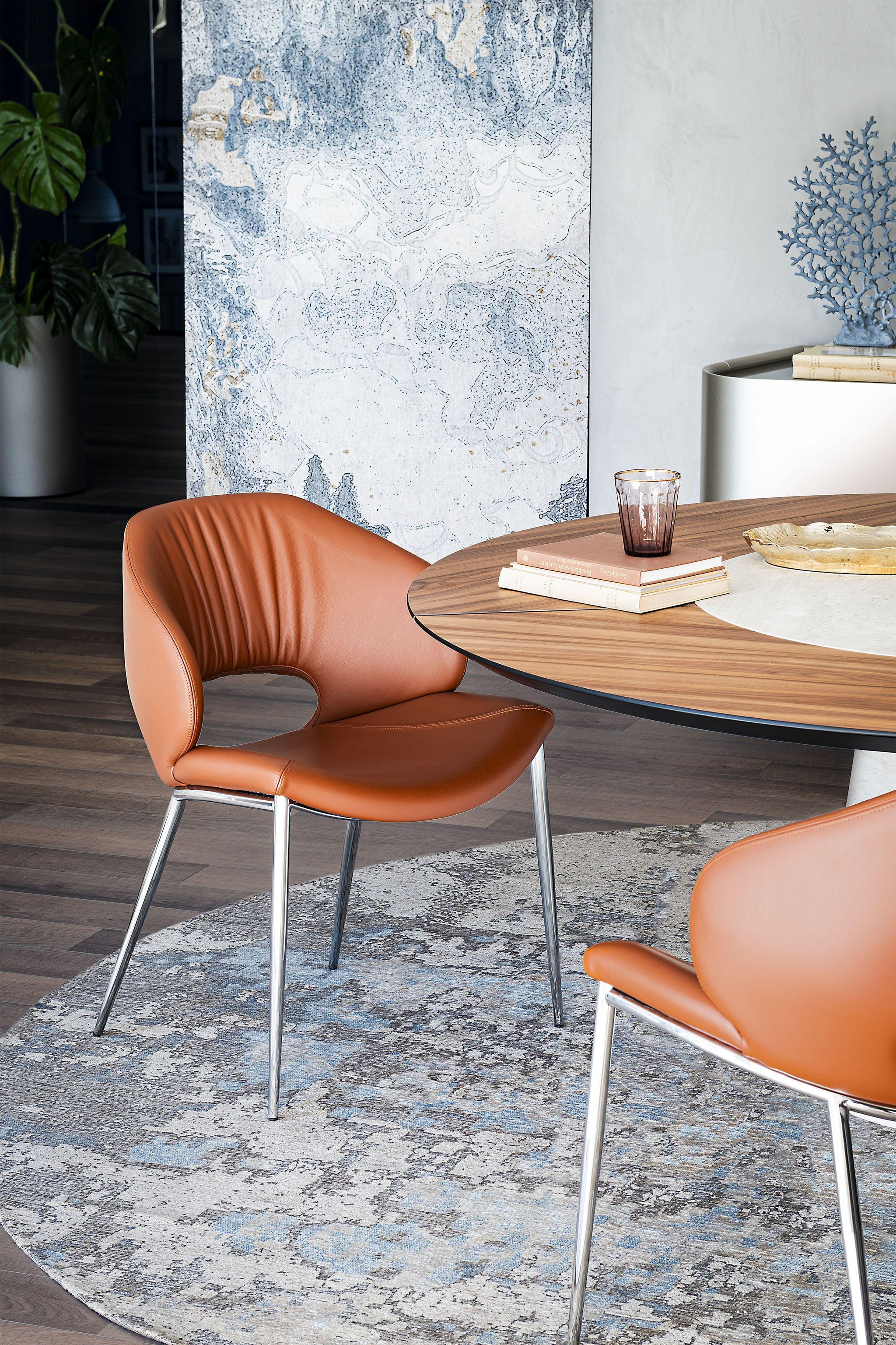 MIRANDA ML - chaise design Cattelan Italia